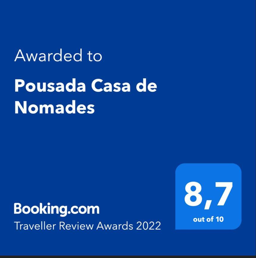 Pousada Casa De Nomades Vale do Capao Ngoại thất bức ảnh