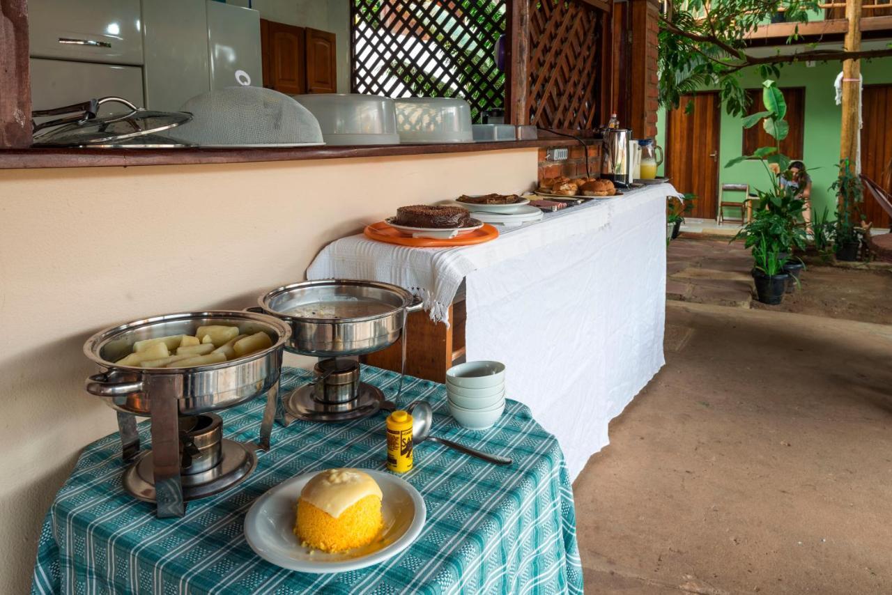 Pousada Casa De Nomades Vale do Capao Ngoại thất bức ảnh