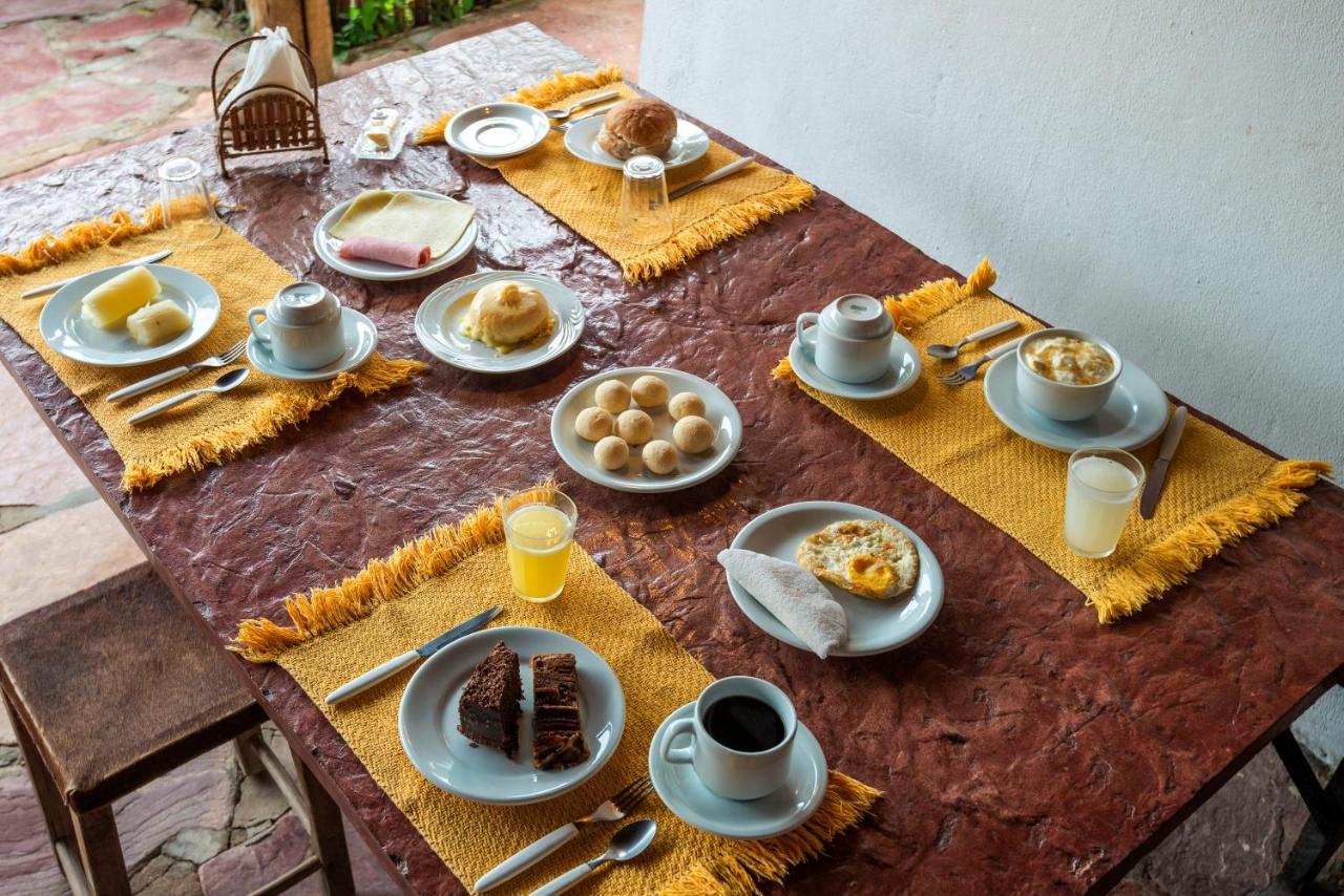 Pousada Casa De Nomades Vale do Capao Ngoại thất bức ảnh